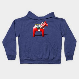 The Dalahäst Kids Hoodie